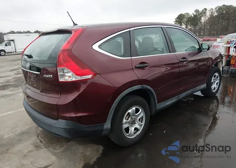 2012 Honda Cr-V Lx из США, поврежденный, VIN 5J6RM4H33CL075032